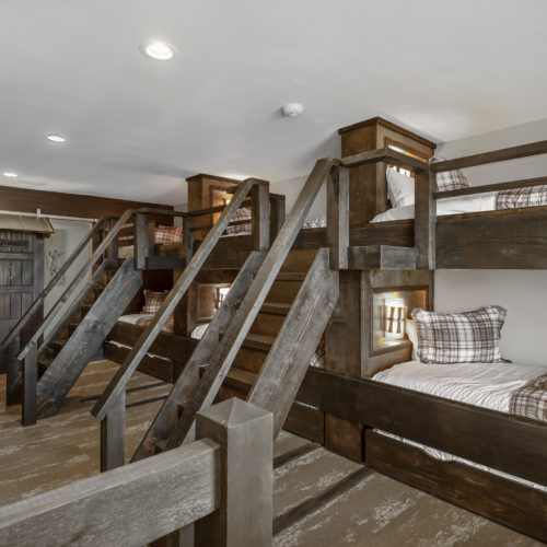 kids bedroom by McNally Construction Group
