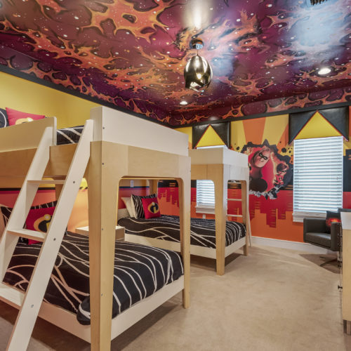 kids room by McNally Construction Group