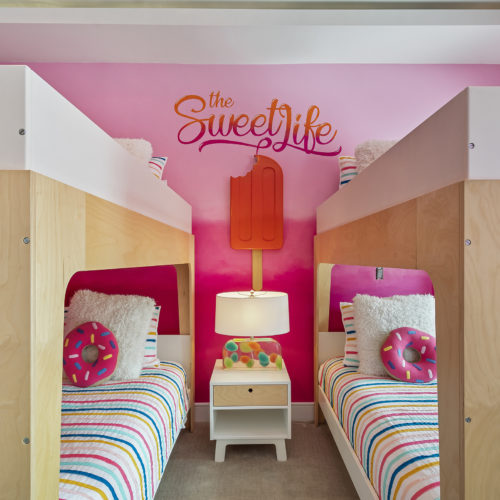 kids room by McNally Construction Group