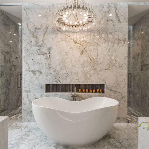 Luxury Master Bath by McNally Custom Homebuilder