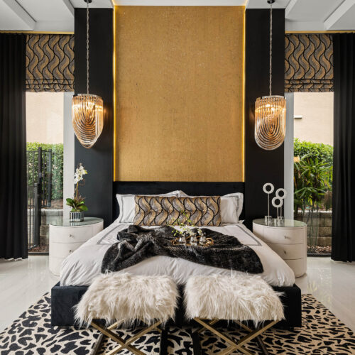 Luxury Bedroom by McNally Custom Homes